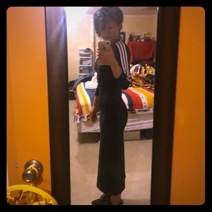 Adidas black dress
